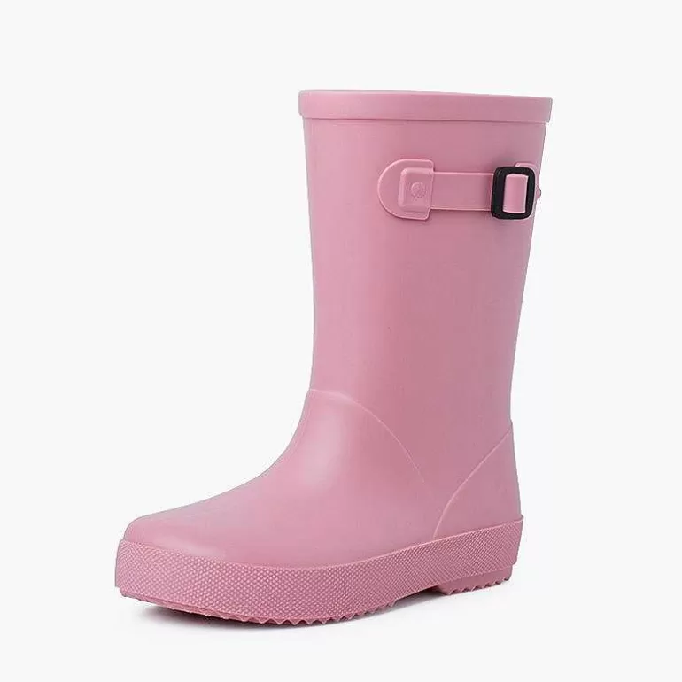 Outlet Dusty Colors Splash Wellies With Side Buckle Girls Wellies