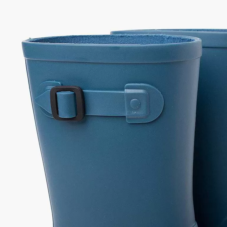 Outlet Dusty Colors Splash Wellies With Side Buckle Girls Wellies