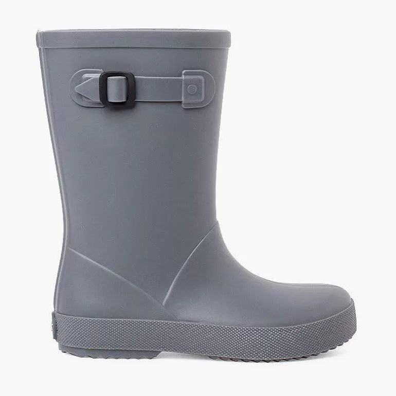 Outlet Dusty Colors Splash Wellies With Side Buckle Girls Wellies