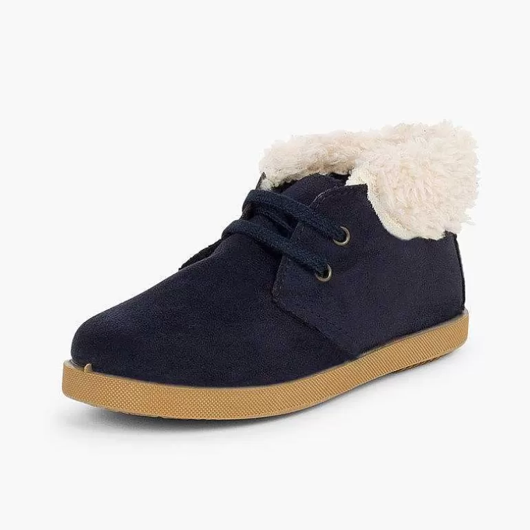 Outlet Faux Sheepskin Cuff Boots For Boys And Girls Girls Boots