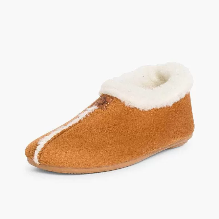 Cheap Faux Sheepskin Slippers Girls Slippers