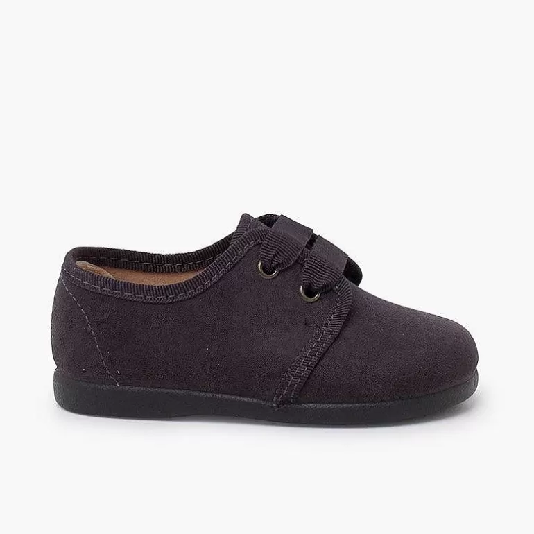 Hot Faya Lace-Up Serratex Bluchers Girls Brogues And Bluchers