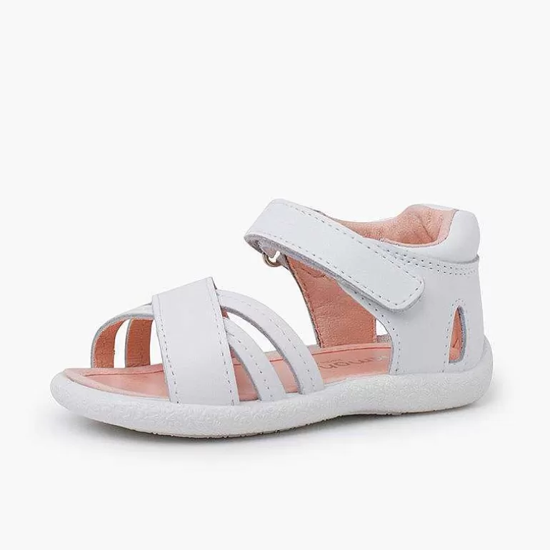 Online First Steps Sandals Crossed Straps Girls Sandals