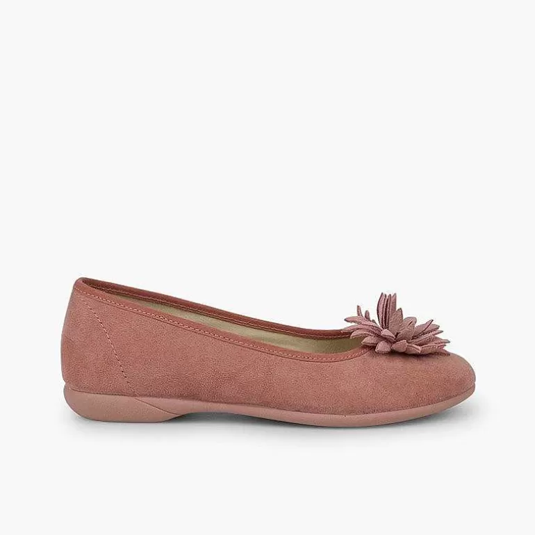 Discount Flower-Embellished Women And Girl´S Ballet Flats Women Ballet Pumps And Flats