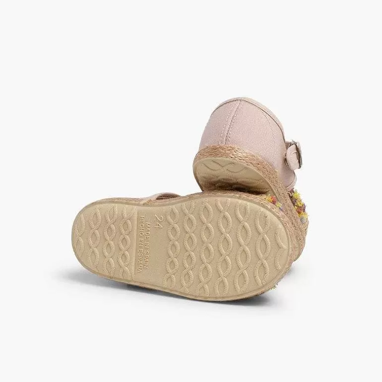 New Fringed Espadrille Style Sandals Girls Sandals