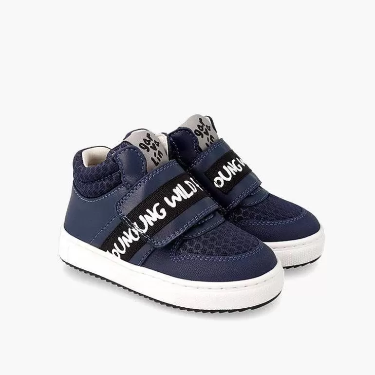 Cheap Garvalin Lettered Trainers Girls Trainers