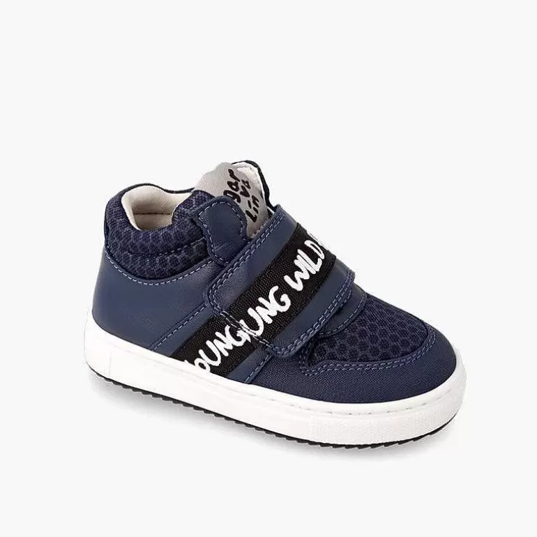 Cheap Garvalin Lettered Trainers Girls Trainers