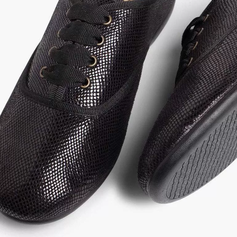 Hot Girl´S And Women´S Snakeskin-Type Bluchers Women Brogues And Bluchers