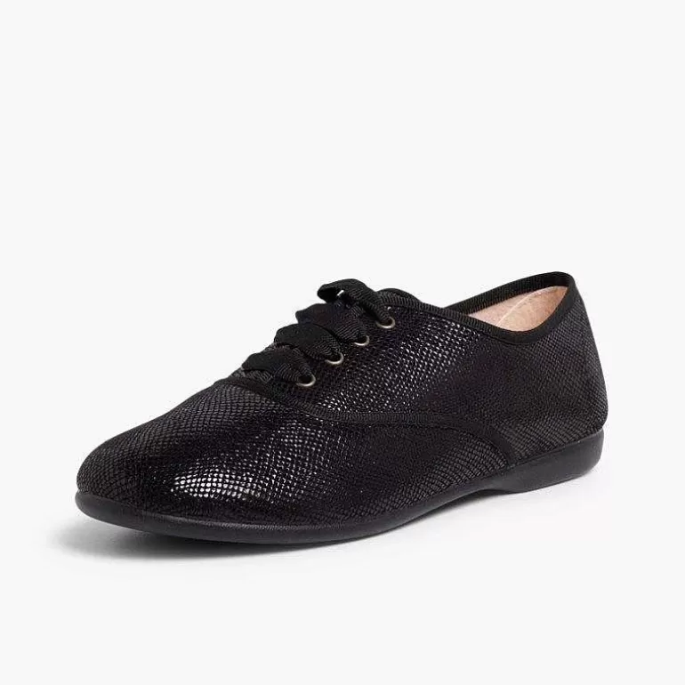 Hot Girl´S And Women´S Snakeskin-Type Bluchers Women Brogues And Bluchers