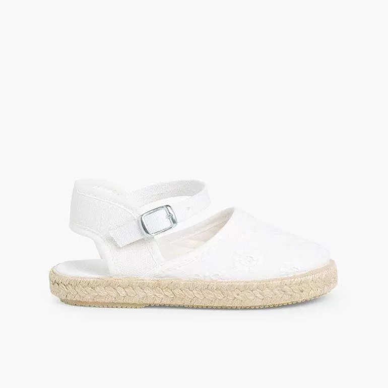 Online Girls Buckle Up Espadrille Wedge Girls Espadrilles