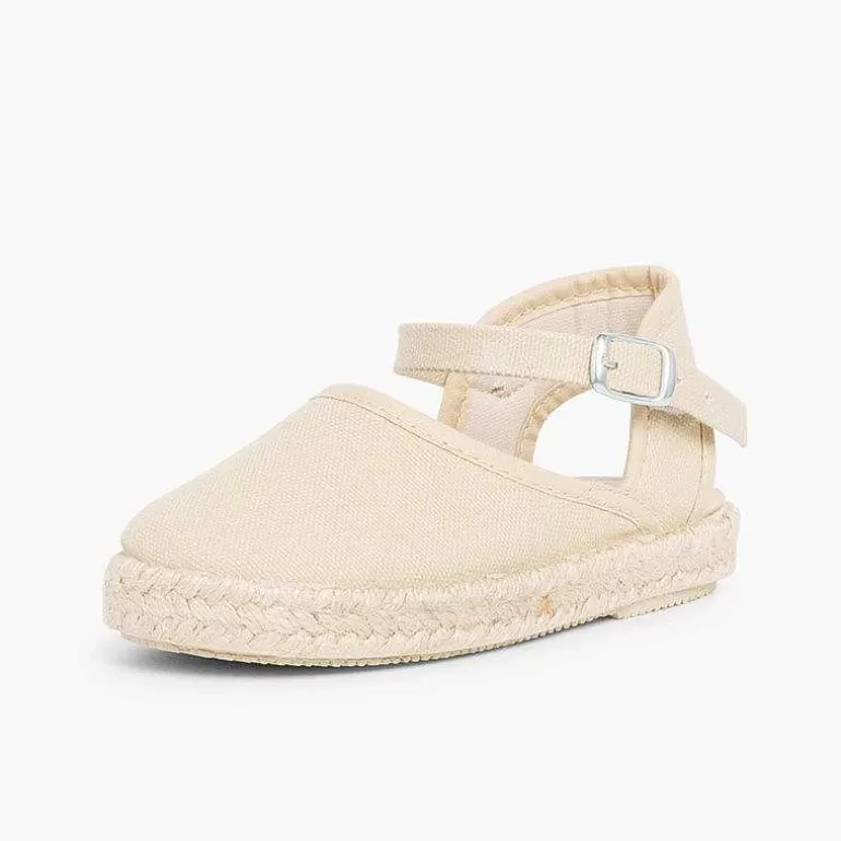 Online Girls Buckle Up Espadrille Wedge Girls Espadrilles