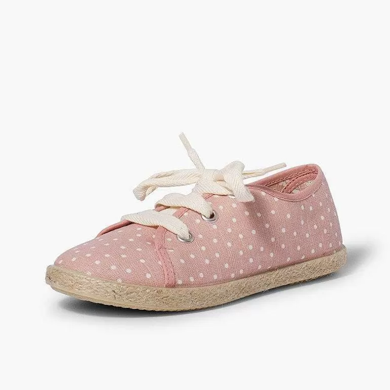 Fashion Girls´ Canvas Pointe Trainers Girls Espadrilles