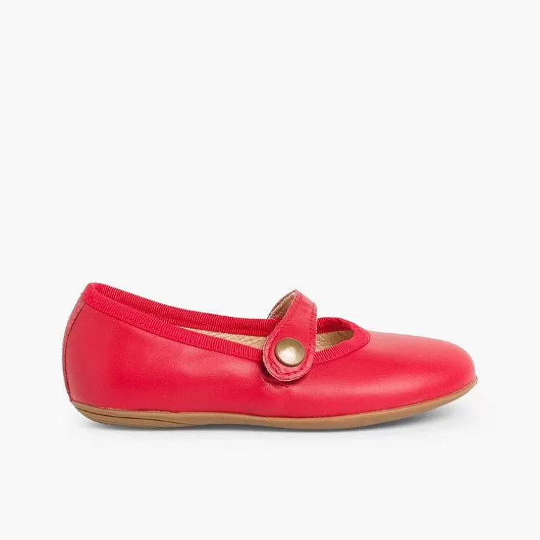 Online Girls Colourful Leather Mary Janes Girls Mary Janes