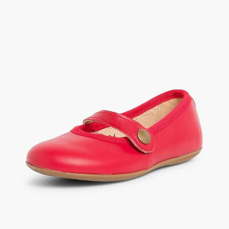 Online Girls Colourful Leather Mary Janes Girls Mary Janes