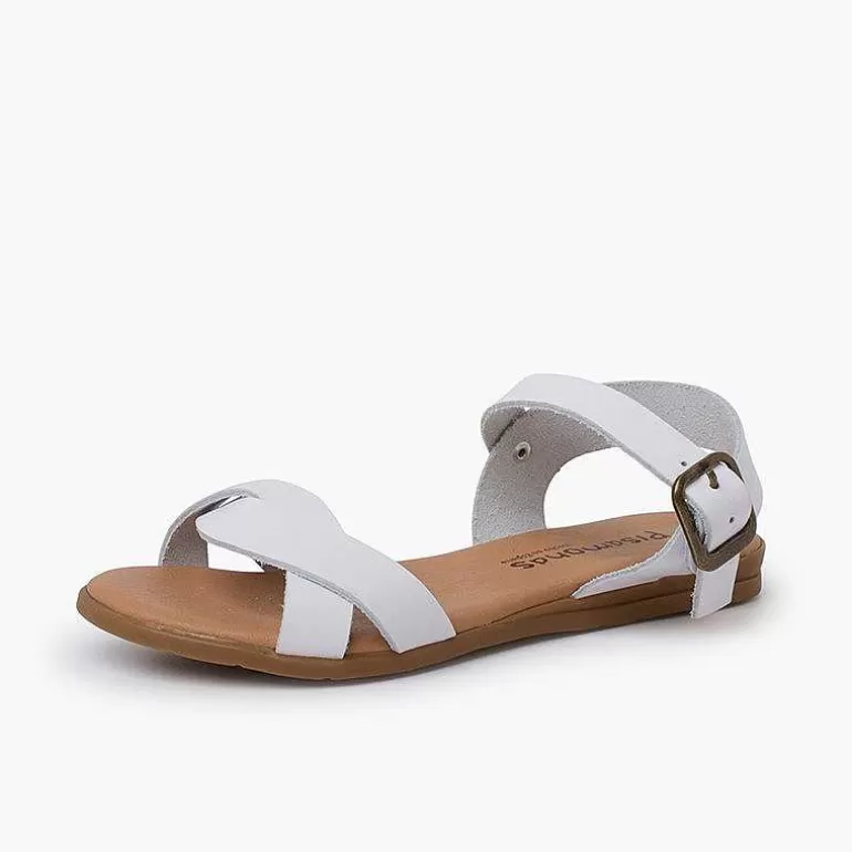 New Girls' Double Interwined Strap Sandals Girls Sandals