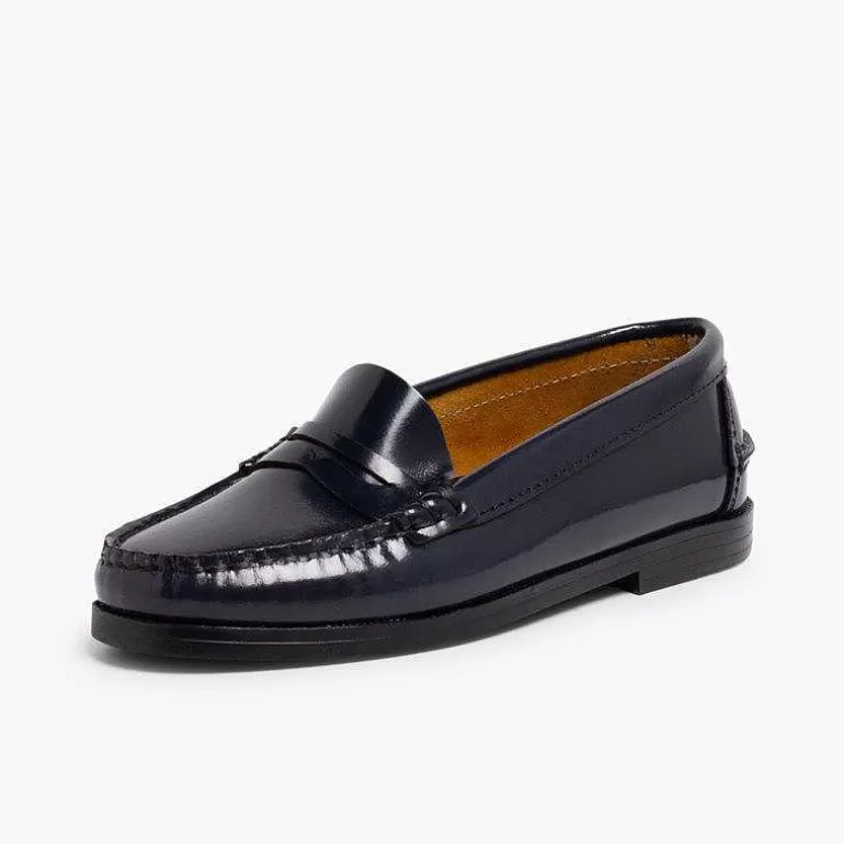 Hot Girls' Leather School Loafers Girls School Shoes