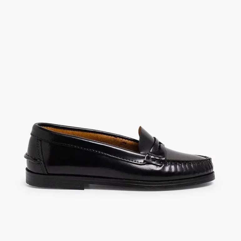 Hot Girls' Leather School Loafers Girls School Shoes