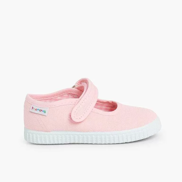 Clearance Girls Riptape Mary Janes Girls Trainers