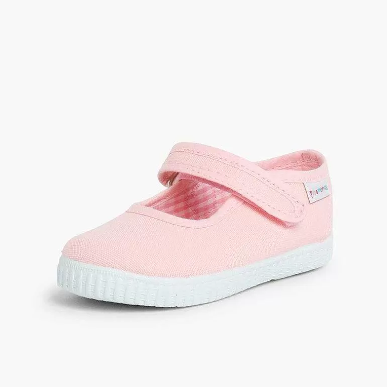 Clearance Girls Riptape Mary Janes Girls Trainers