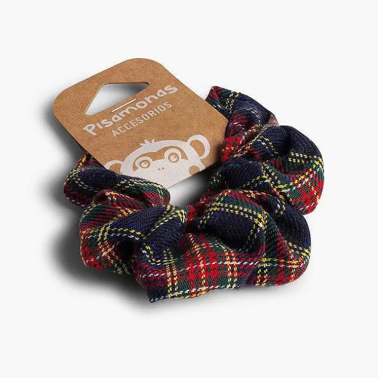 Sale Girls' Scottish-Patterned Hair Tie Hair Accessories