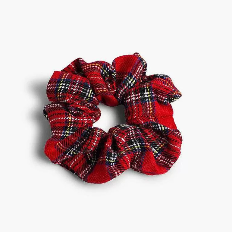 Sale Girls' Scottish-Patterned Hair Tie Hair Accessories