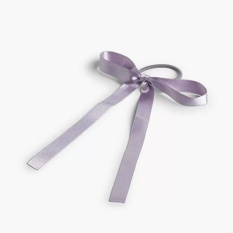 Cheap Hair Tie With Satin Bow Hair Accessories