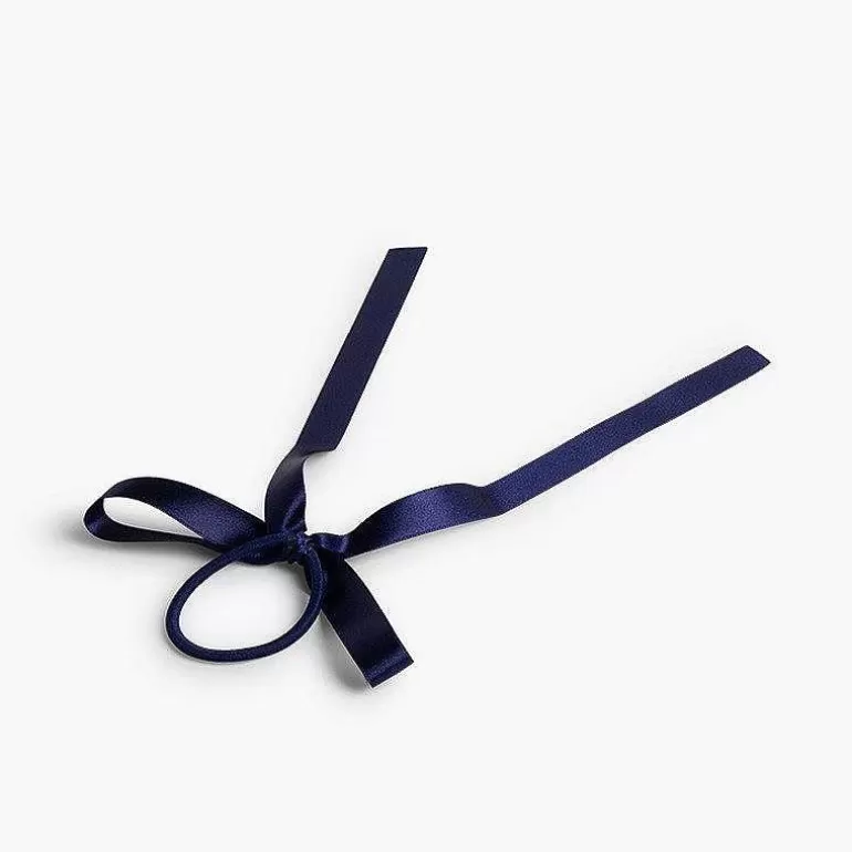 Cheap Hair Tie With Satin Bow Hair Accessories