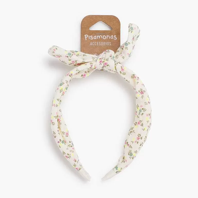 Outlet Headband Liberty Flowers Bow Hair Accessories