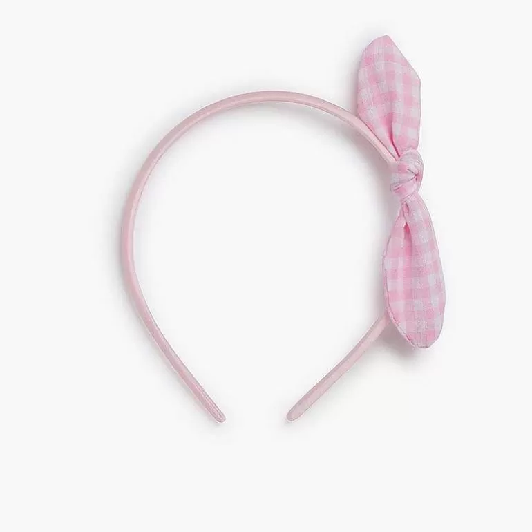 New Headband Vichy Bow Small Ears Hair Accessories