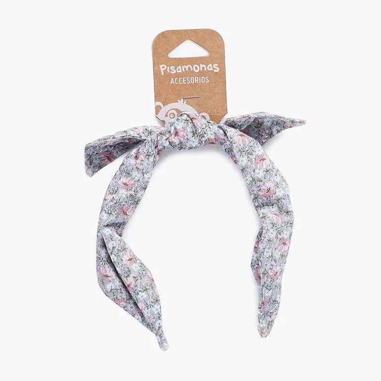 Best Headband With Bow Flowers Hair Accessories