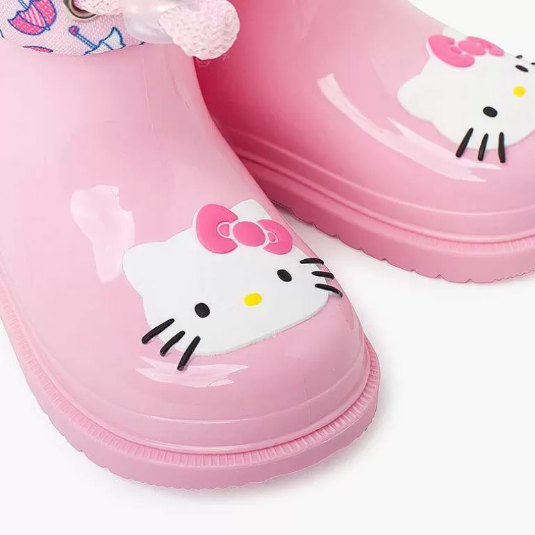 Fashion Hello Kitty Low-Cut Wellies Girls Wellies