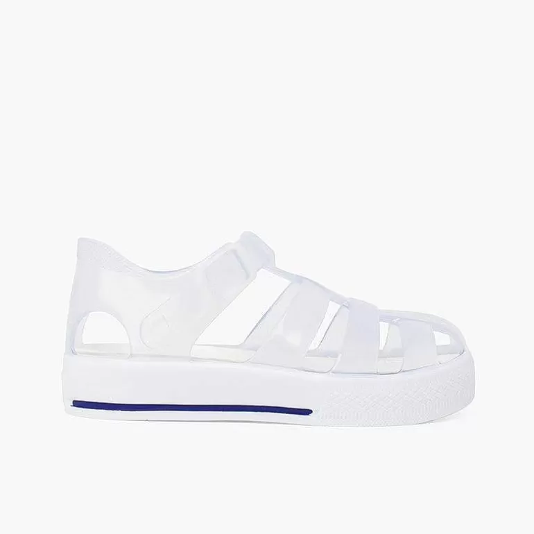 Hot Jelly Sandals Tennis Clip Closure Girls Jelly Sandals And Beachwear