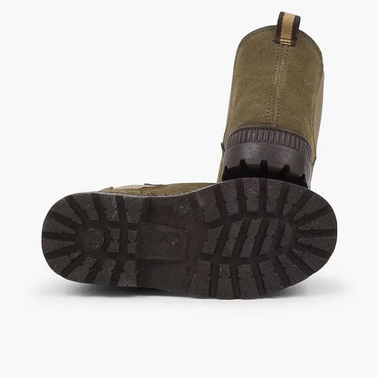 Store Kids Boots Track Sole With Elastic Girls Boots