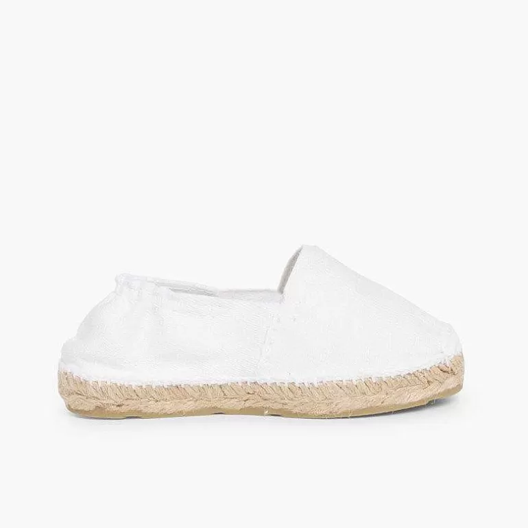 Fashion Kids Espadrilles With Elastic Band Girls Espadrilles