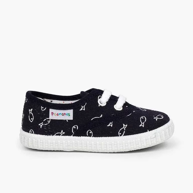 Best Sale Kids' Fish Print Trainers Girls Trainers