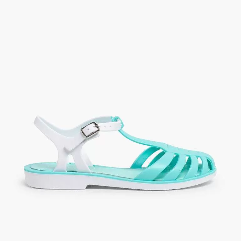 Best Sale Laida Mini Girls' Rubber Jelly Sandals Girls Jelly Sandals And Beachwear