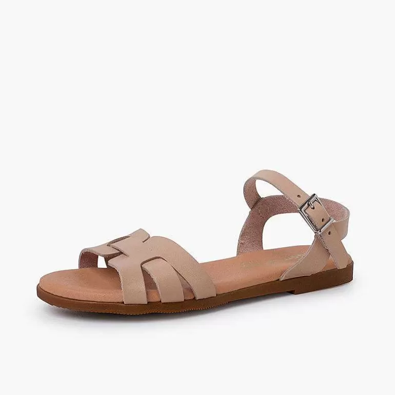 Fashion Leather Roman Sandals For Women And Girls Girls Sandals