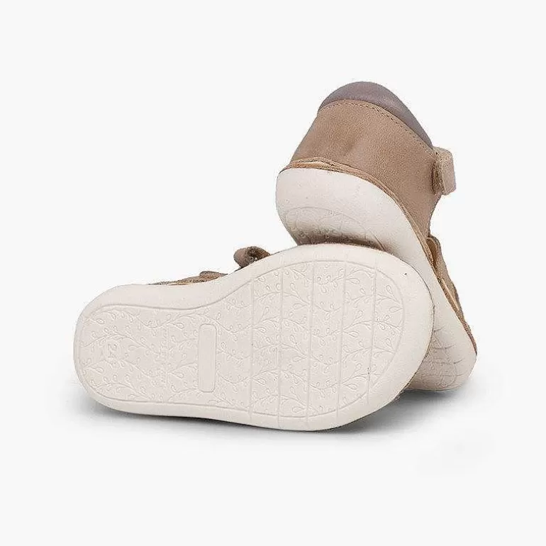 Outlet Leather Sandals Boys With Loop Fasteners Boys Sandals