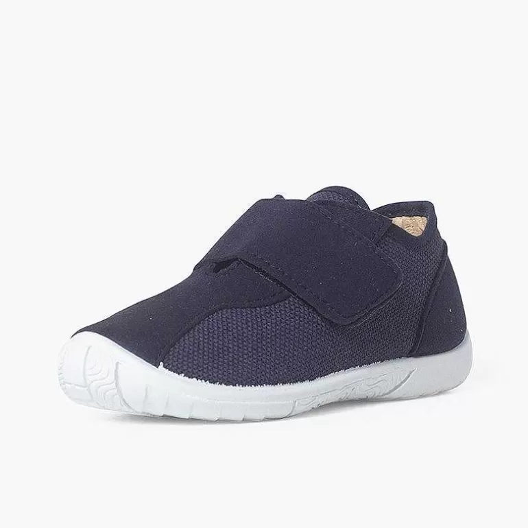 Fashion Linen And Nobutex Trainers With Hook-And-Loop Fastening Girls Trainers