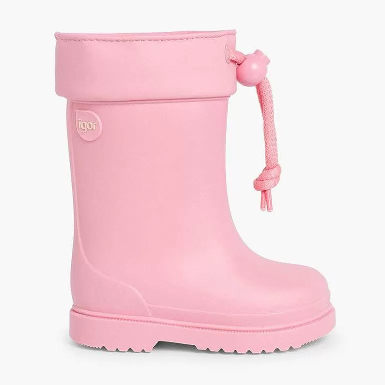 Sale Little Children Wellies With Adjustable Top By Igor Girls Wellies