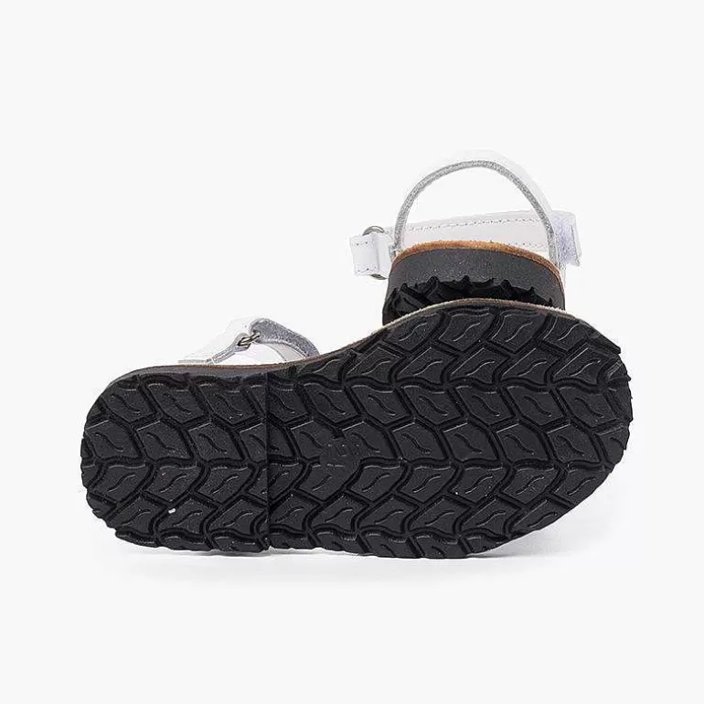 Sale Menorcan Sandals Printed For Children With Adhesive Strip Girls Avarcas Menorcan Sandals
