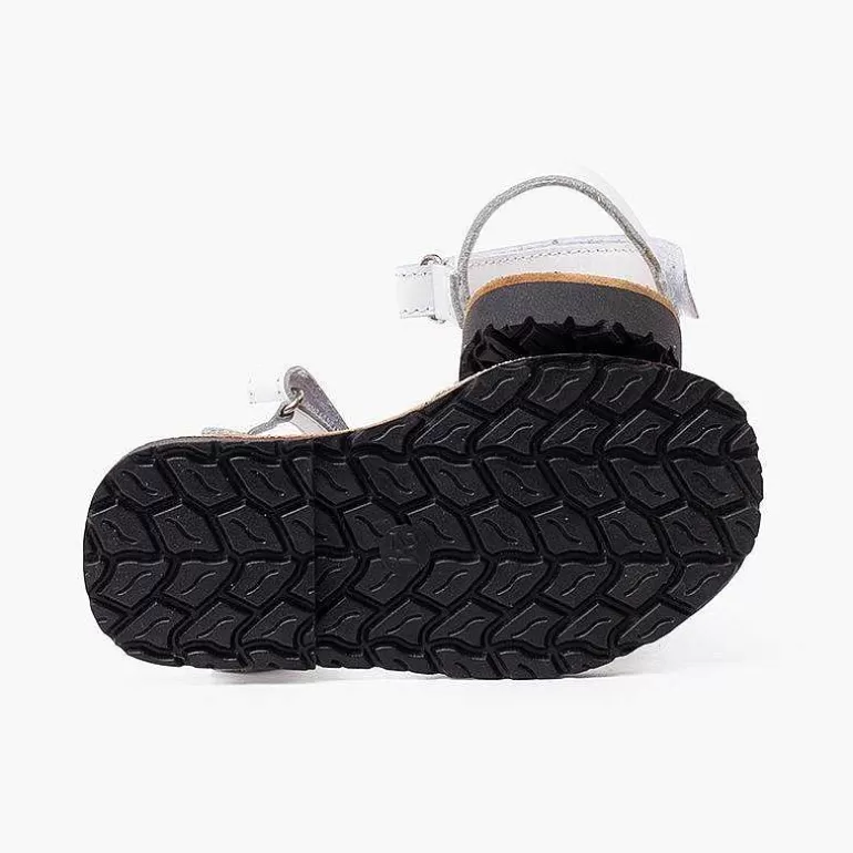 Sale Menorcan Sandals Printed For Children With Adhesive Strip Girls Avarcas Menorcan Sandals