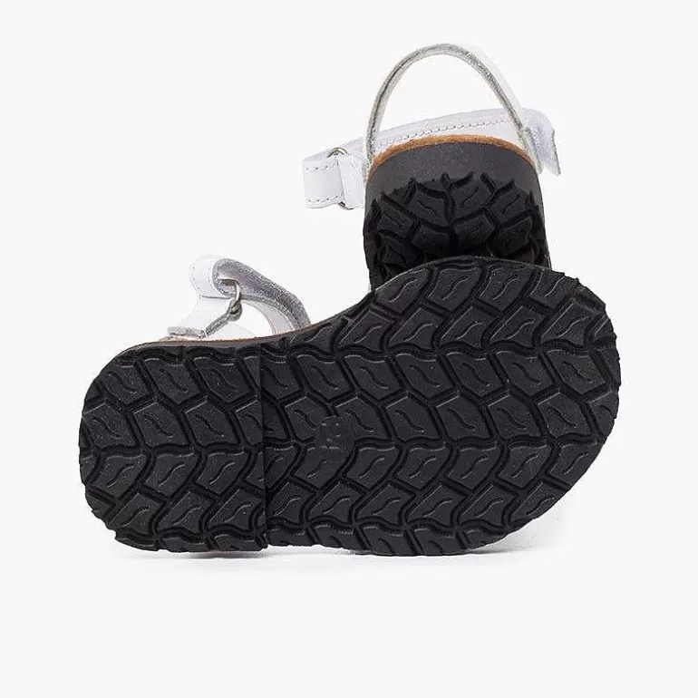 Sale Menorcan Sandals Printed For Children With Adhesive Strip Girls Avarcas Menorcan Sandals
