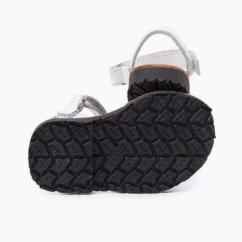 Sale Menorcan Sandals Printed For Children With Adhesive Strip Girls Avarcas Menorcan Sandals