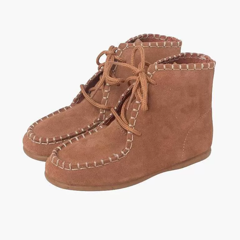 Cheap Mohican Style Suede Boots For Children Girls Boots