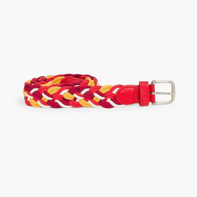 Cheap Multicolor Children´S Plaited Belt Belts And Braces