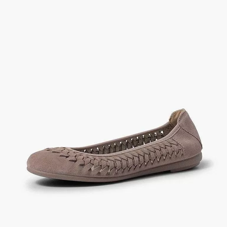 Online Openwork Ballerina Girl And Woman Women Ballet Pumps And Flats