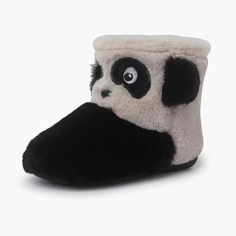 Outlet Panda Children'S House Slippers Girls Slippers