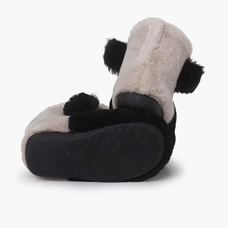 Outlet Panda Children'S House Slippers Girls Slippers