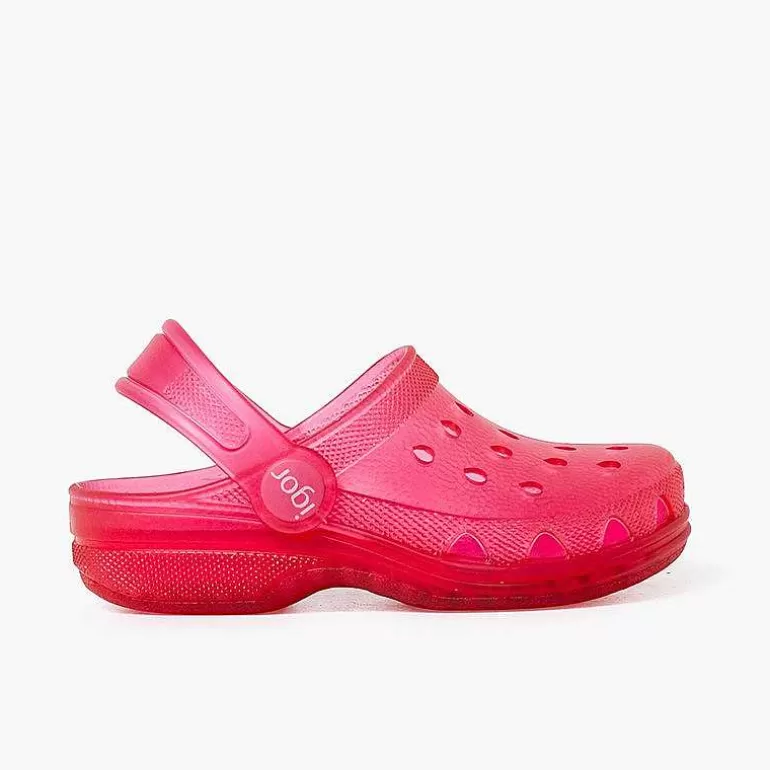 Sale Rubber Clogs For Kids Girls Jelly Sandals And Beachwear